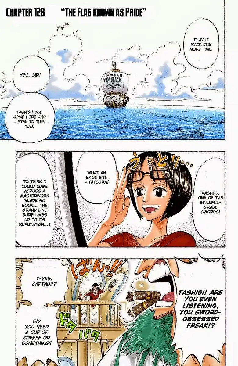 One Piece - Digital Colored Comics Chapter 128 1